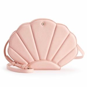 Pink Shell Shaped Crossbody Handbag Lauren Conrad